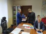 Не только работают, но и учатся Не только работают, но и учатся