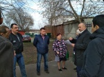 Встреча с жителями Встреча с жителями