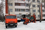 524 куб.м снега! ООО «ДГХ» ликвидирует последствия обильного снегопада
