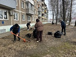 Стартовал сезон субботников
