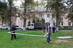 Активный отдых во дворе